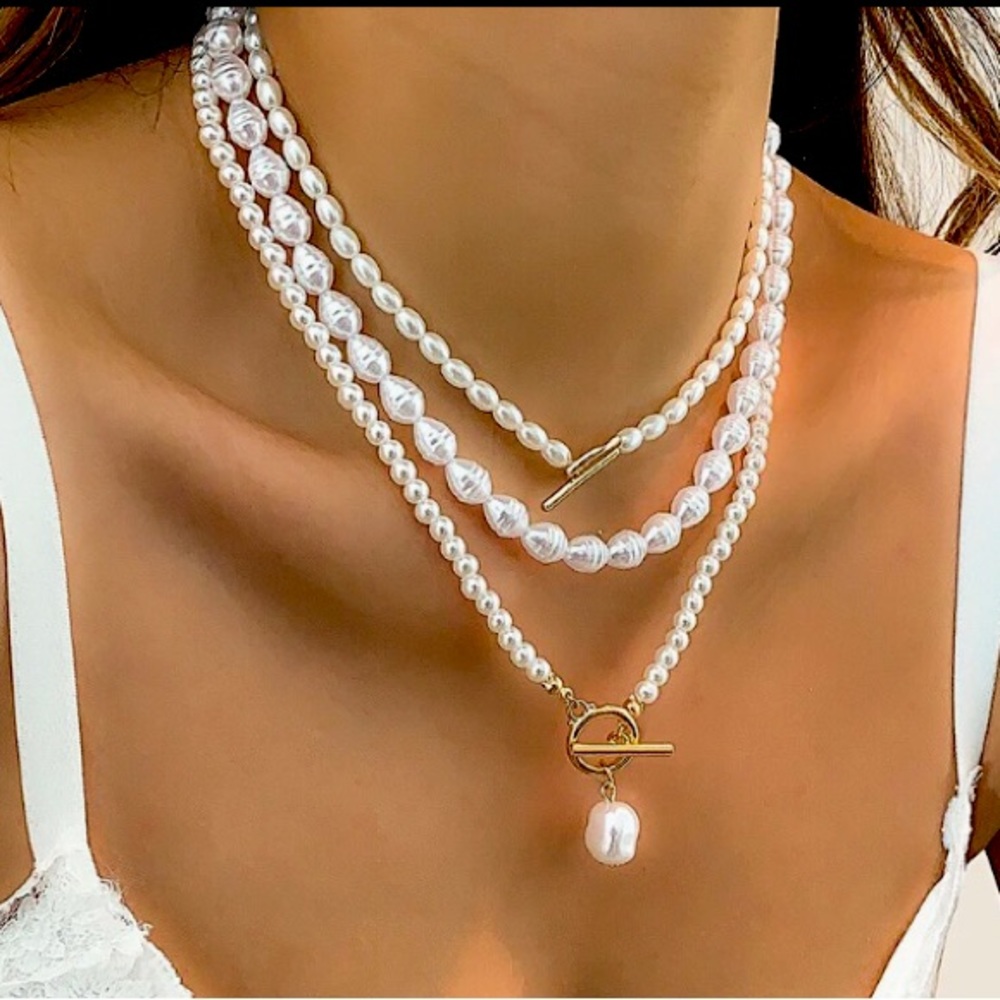 🌟 Set Three Necklaces